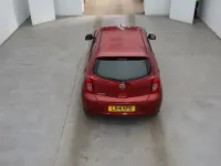 Used Nissan Micra Acenta 80 HP (58 kW) 2014 Red Hatchback