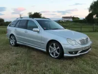 Used Mercedes C220 2007 Silver Estate