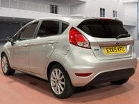 Used Ford Fiesta Titanium 2015 Silver Hatchback