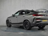 Used BMW X6 M Sport 333 HP (244 kW) 2022 Green SUV