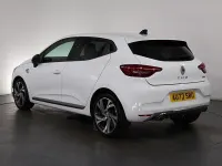 Used Renault Clio RS Line 90 HP (66 kW) 2023 White Hatchback