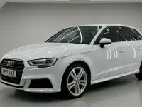 Used Audi A3 S-Line 150 HP (110 kW) 2017