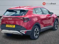 Used Kia Sportage 157 HP (115 kW) 2025 Red SUV