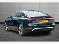 New Audi A6 e-tron S-Line 269 kW (367 HP) 2025 Black Hatchback