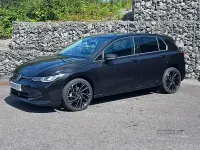Used VW Golf VIII Match 116 HP (85 kW) 2025 Black Hatchback