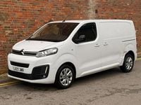 Used Citroën Dispatch 2023 White MPV