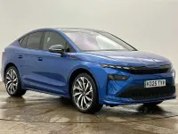 Used Skoda Enyaq iV SportLine 154 kW (210 HP) 2025 Race blue metallic SUV