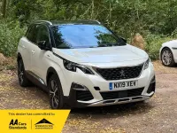Used Peugeot 3008 GT-line 2019 White SUV