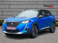 used Peugeot 2008 SUV Gt Premium1.2 Puretech Gt Premium Suv 5dr Petrol Manual Euro 6 (s/s) (130 Ps) - YL70JUT