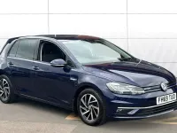 Used VW Golf VIII Edition 130 HP (95 kW) 2020 Blue Hatchback