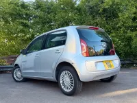 Used VW up! 2015 Silver Hatchback