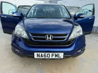 Used Honda CR-V ES 150 HP (110 kW) 2010 Blue SUV