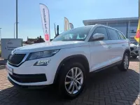Used Skoda Kodiaq SE 150 HP (110 kW) 2019 White SUV