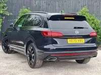 Used VW Touareg Black Edition 286 HP (210 kW) 2021 Black SUV