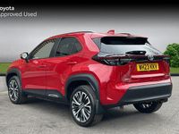 Used Toyota Yaris Hybrid 116 HP (85 kW) 2023 Scarlet flare