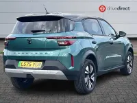 Used Vauxhall Frontera 83 kW (113 HP) 2025 Green SUV