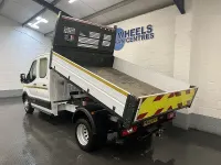Used Ford Transit 130 HP (95 kW) 2020 White Cabriolet