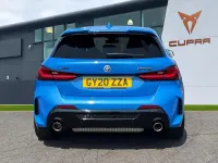 Used BMW M135 2020 Blue Hatchback