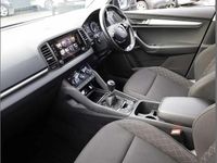 Used Skoda Karoq SE 150 HP (110 kW) 2020 Quartz grey metallic SUV