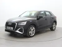 Used Audi Q2 S-Line 150 HP (110 kW) 2022 Black SUV