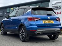 Used Seat Arona FR 2023 Blue SUV