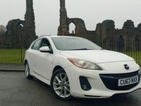 Used Mazda 3 105 HP (77 kW) 2013 White Hatchback