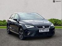 Used Seat Ibiza FR Sport 113 HP (83 kW) 2025 Black Hatchback
