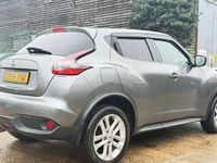 Used Nissan Juke N-Connecta 110 HP (80 kW) 2017 SUV
