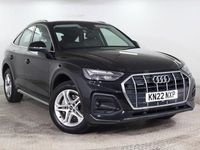 Used Audi Q5 Sport 2022 Black SUV