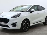 Used Ford Puma ST-Line X 2024 White Hatchback