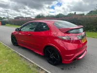 Used Honda Civic Type R GT 2009 Red Hatchback