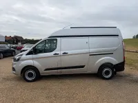 Used Ford Transit Custom 130 HP (95 kW) 2018 Silver Van