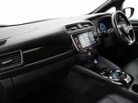 Used Nissan Leaf N-Connecta 110 kW (150 HP) 2023 Grey Hatchback