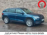 Usado Skoda Kodiaq SE 150 HP (110 kW) 2020 Azul SUV