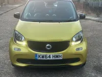 Used Smart ForFour Premium 2015 Yellow Hatchback
