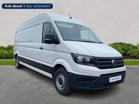 Used VW Crafter 140 HP (102 kW) 2025 White Van