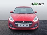 Usado Suzuki Swift SZ-T 83 HP (61 kW) 2023 Vermelho Citadino