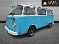Used VW T2 50 HP (36 kW) 1974 Blue Van