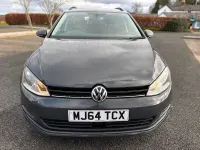 Used VW Golf VII SE 105 HP (77 kW) 2014 Nardo grey Estate
