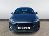 Used Ford Fiesta ST-Line 140 HP (102 kW) 2018 Blue Hatchback