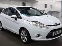 used Ford Fiesta 1.4 Titanium 3dr Auto