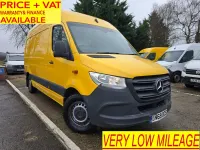 Usado Mercedes Sprinter 2019 Amarelo Van