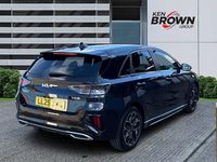 Used Kia Ceed GT GT-Line 138 HP (101 kW) 2025 Black Hatchback