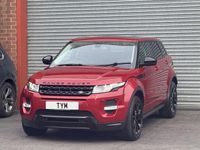Used Land Rover Range Rover evoque Dynamic 190 HP (139 kW) 2015 Red SUV