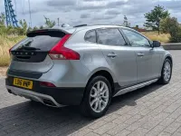 Used Volvo V40 Pro 152 HP (111 kW) 2016 Silver Hatchback