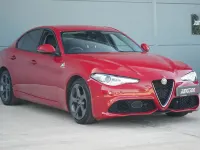 Used Alfa Romeo Giulia Saloon Veloce 2020 Red Sedan