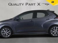 Used Toyota Yaris Hybrid 2022 Grey Hatchback