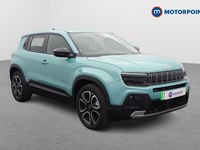 Used Jeep Avenger EV Summit 114 kW (156 HP) 2025 Blue SUV