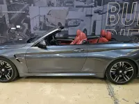 Used BMW M4 Cabriolet Impressive 431 HP (317 kW) 2015 Grey Cabriolet