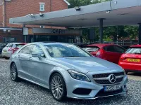 Used Mercedes CLS350 AMG Line Premium Plus 2015 Silver Coupe